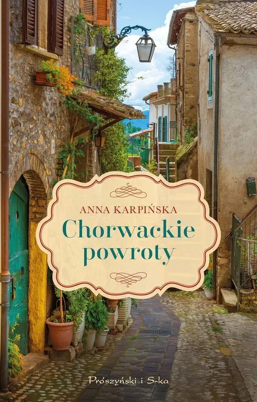Chorwackie powroty (Duże Litery) 9788382346565