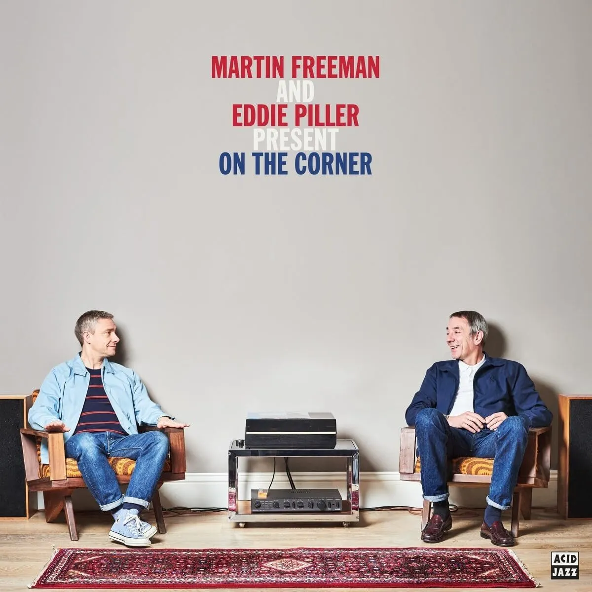 Martin Freeman And Eddie Piller Present On The Corner (2 Vinyl)  676499094358