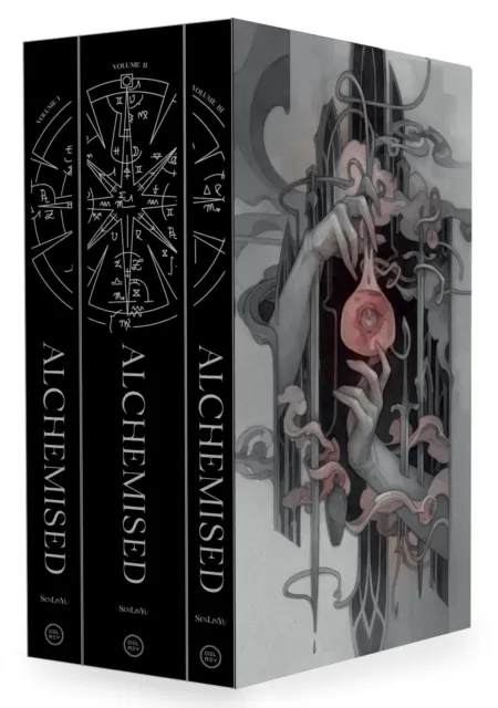 Alchemised (Deluxe Three-Volume Slipcase Edition)  9780241848197