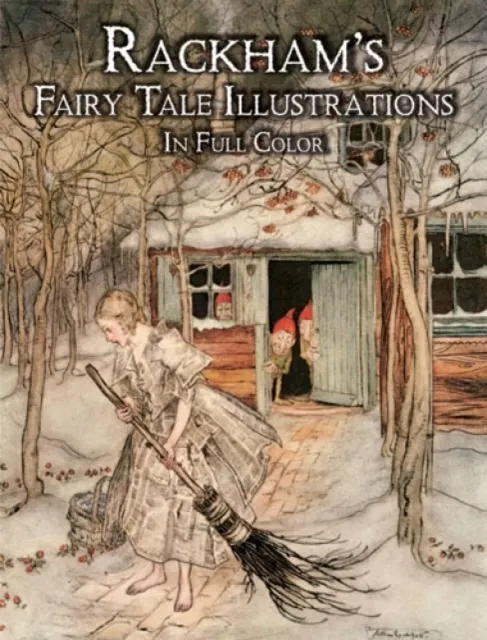 Rackham's Fairy Tale Illustrations in Full Color  9780486421674