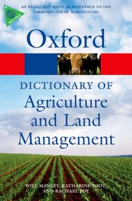 A Dictionary of Agriculture and Land Management 9780199654406