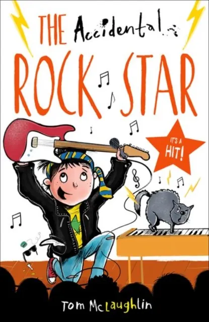The Accidental Rock Star  9780192759009