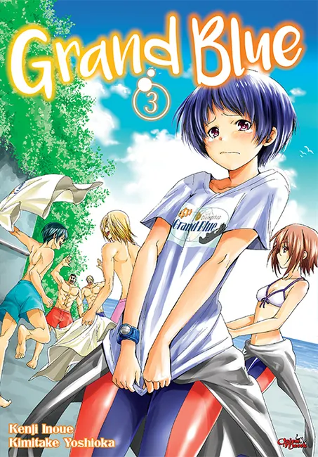 Grand Blue. Tom 3 9788380016590