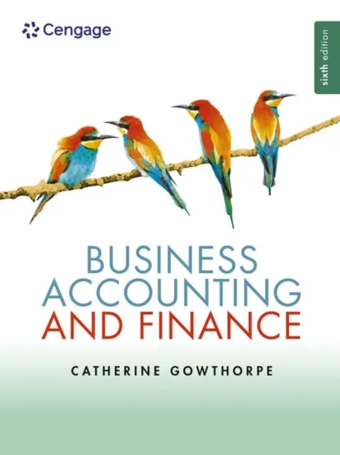 Business Accounting & Finance 9781473791275