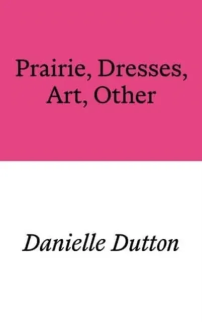 Prairie, Dresses, Art, Other 9781913513535