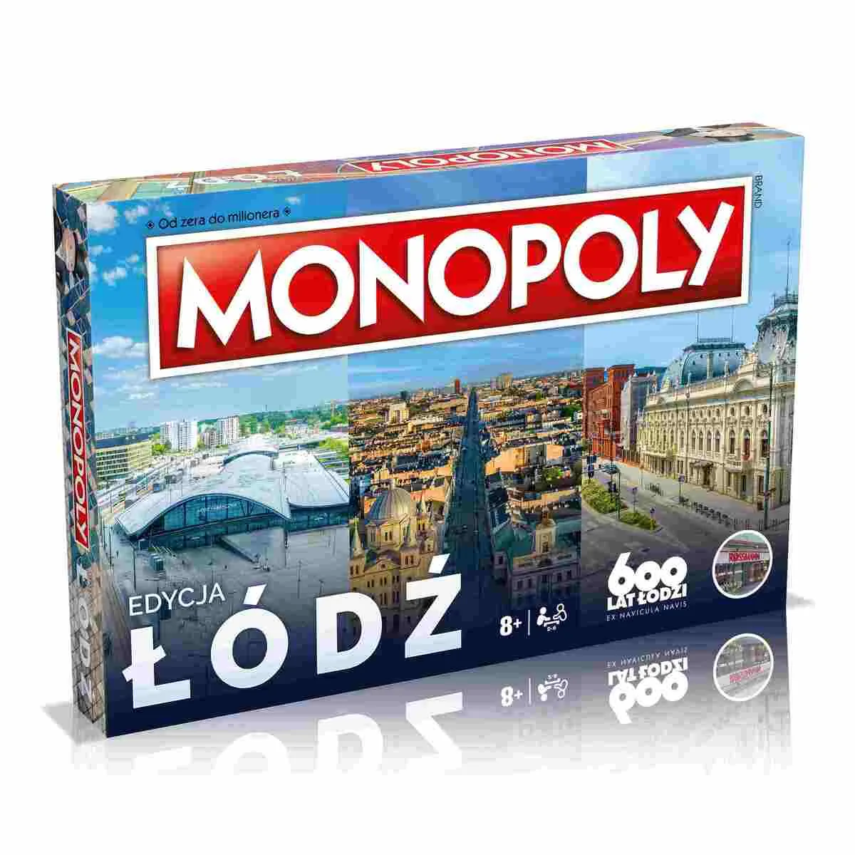 Gra Monopoly Łódź  5036905050661