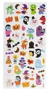 Naklejki halloweenowe postacie  5902934241557