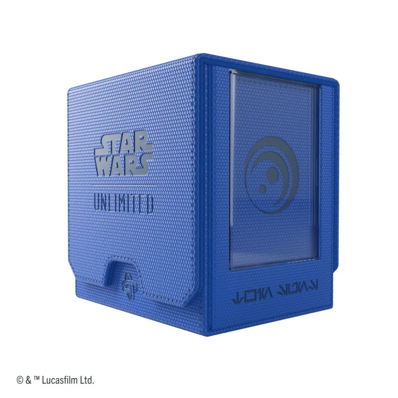 Gamegenic: Star Wars Unlimited Card Game - Pudełko na karty i żetony - Blue  4251715417546
