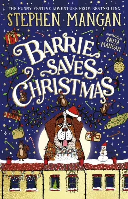 Barrie Saves Christmas  9780702344176