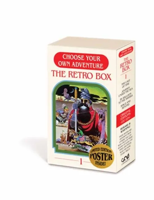 The Retro Box  9781937133061
