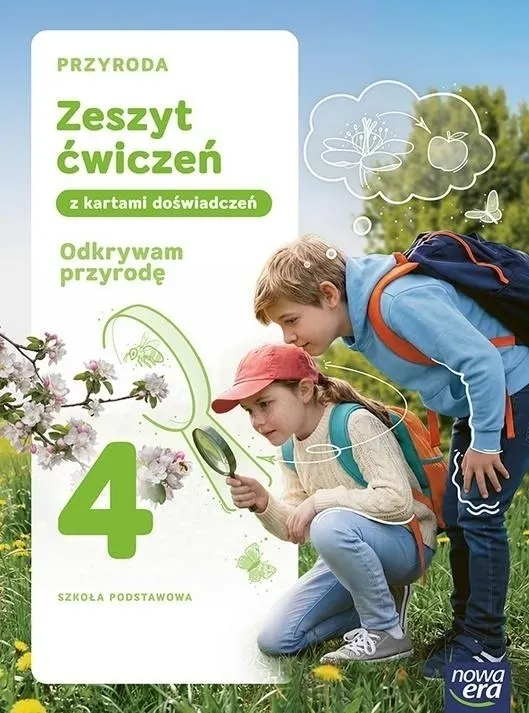 Przyroda SP 4 Odkrywam przyrodę ćw. NPP 2026  9788326754562