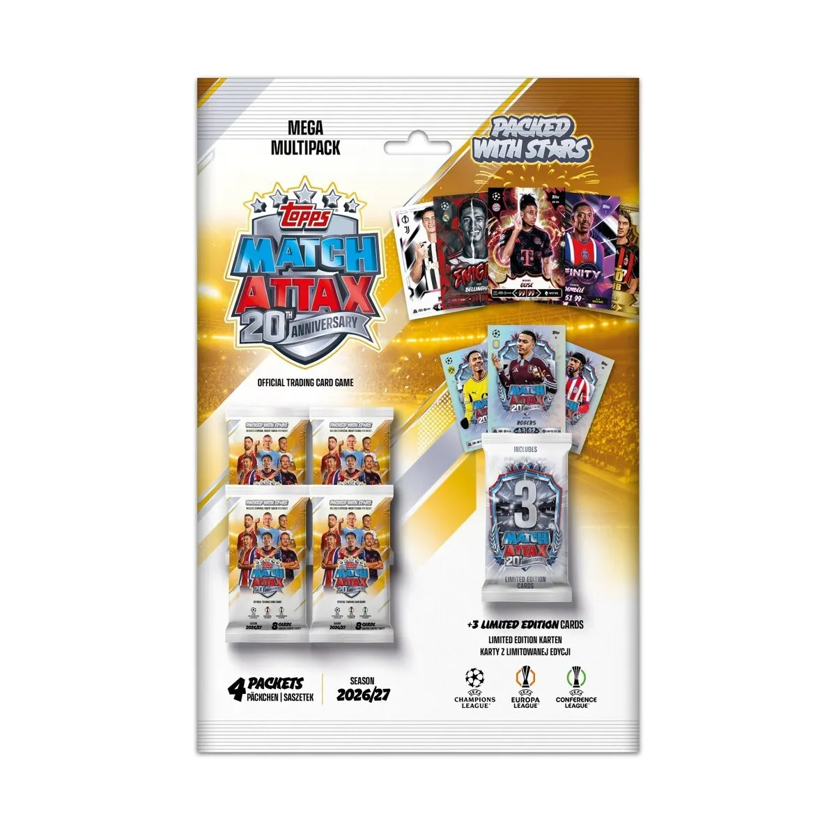 Match Attax 2026/27 Mega Multipack  5053307087545