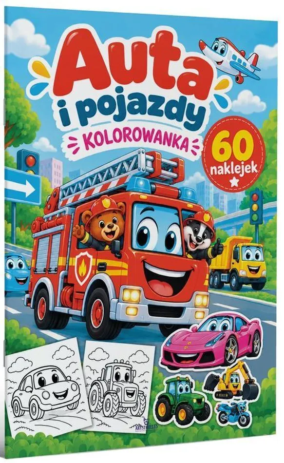 Auta i pojazdy  9788380383463