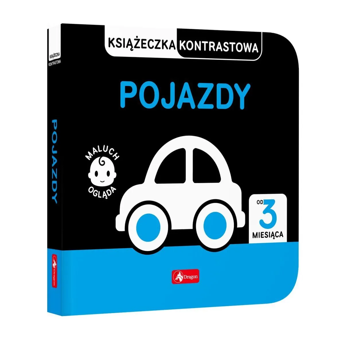 Pojazdy. Książeczka kontrastowa  9788382746211
