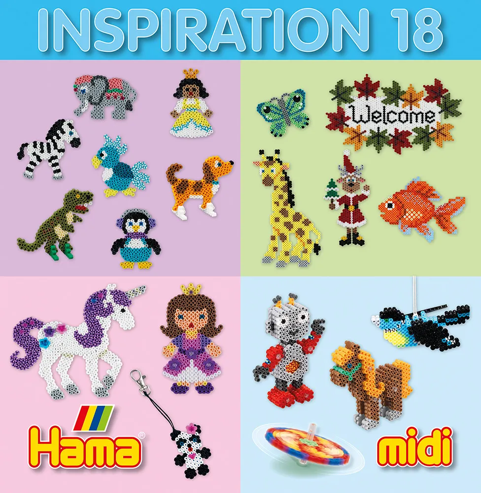 HAMA KSIĄŻECZKA Z 160 INSPIRACJAMI  0028178399184