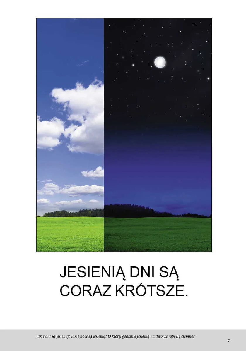 Jesień. Bardzo proste czytanki 9788383096803