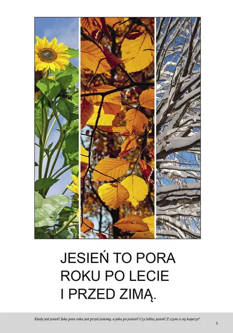 Jesień. Bardzo proste czytanki 9788383096803
