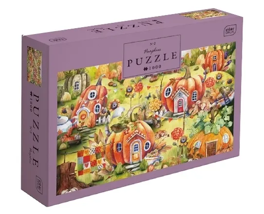 Puzzle 1000: Houses 2 - Pumpkins  5902277402028