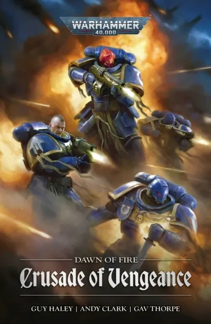 Dawn of Fire: Crusade of Vengeance  9781804076552