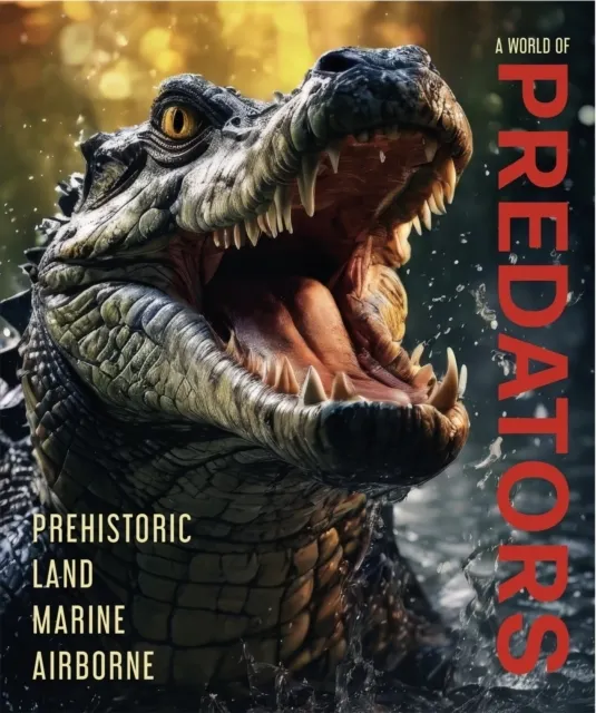 A World of Predators  9781916781436