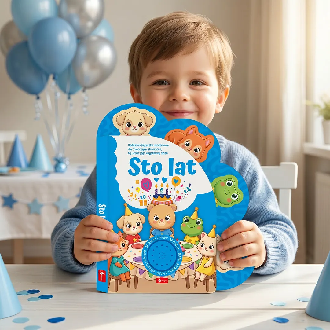 Sto lat – chłopczyk. Sto lat ! 9788382746242
