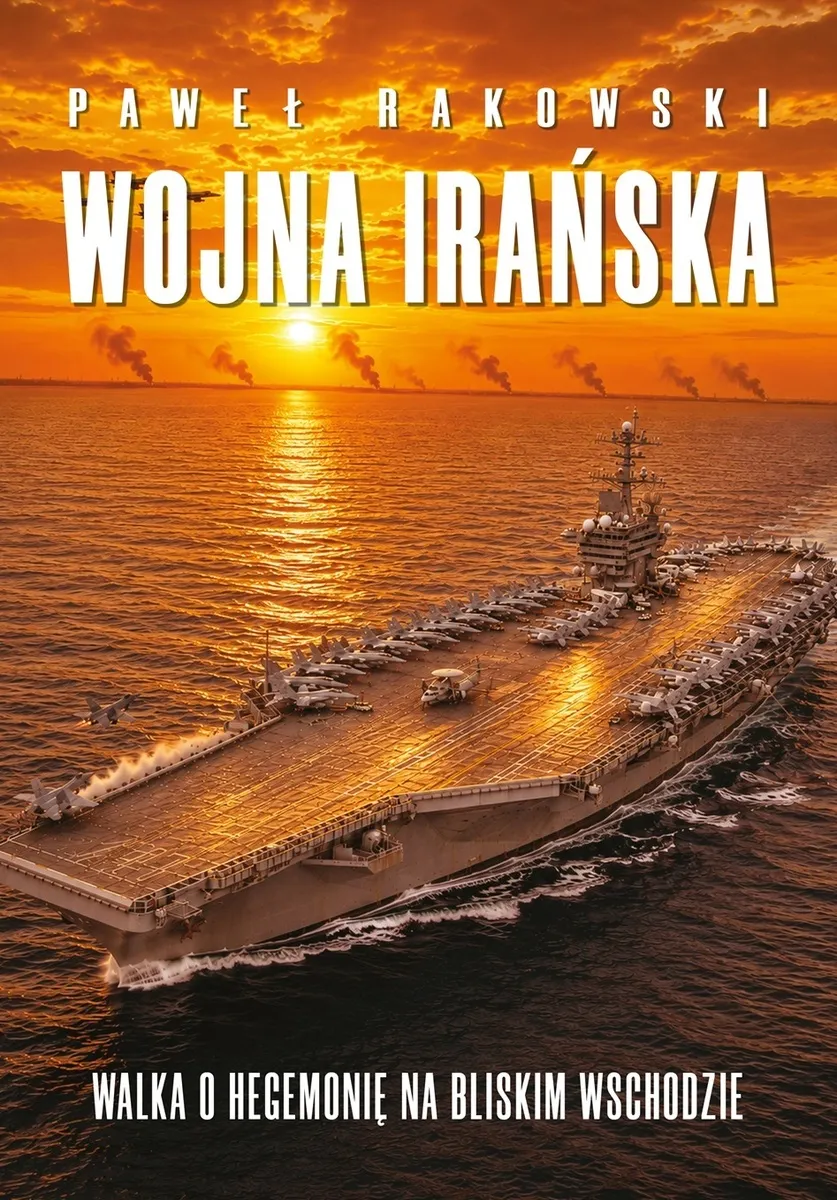 Wojna Irańska  9788368123814