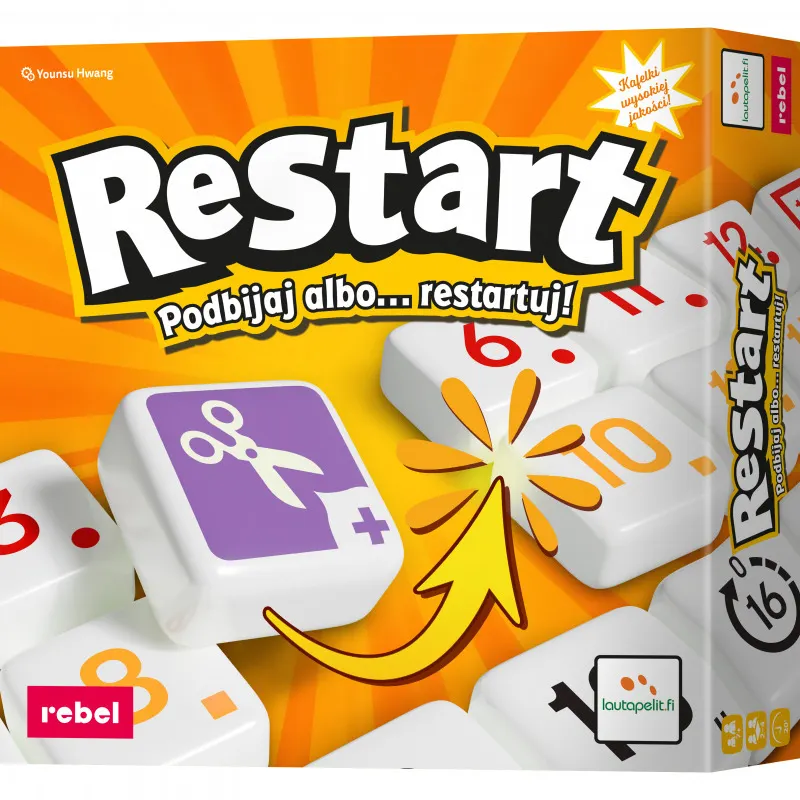 Restart (edycja polska)  5906954791603