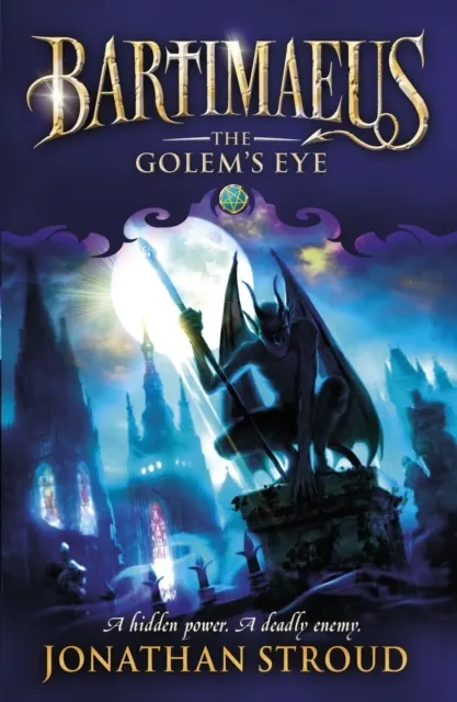 The Golem's Eye. Jonathan Stroud 9780552562812