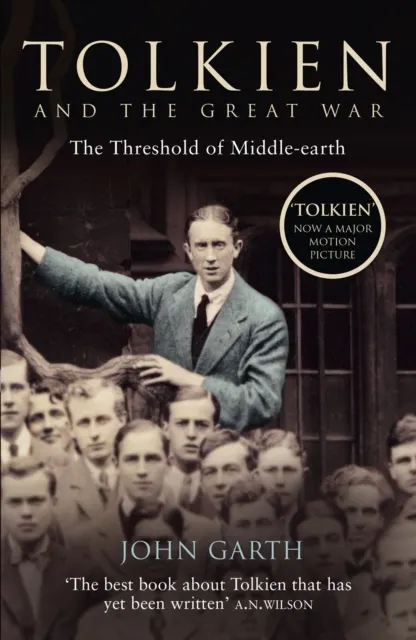 Tolkien and the Great - War The Threshold of Middle-Earth  9780007119530