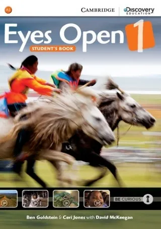 Eyes Open Level 1 Student's Book  9781107467255