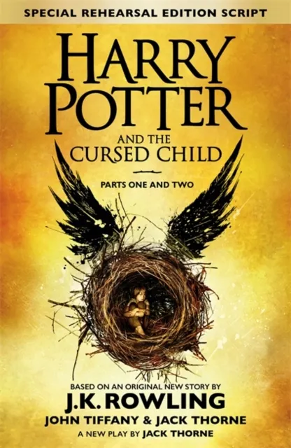 Harry Potter and the Cursed Child - Parts I & II 9780751565355