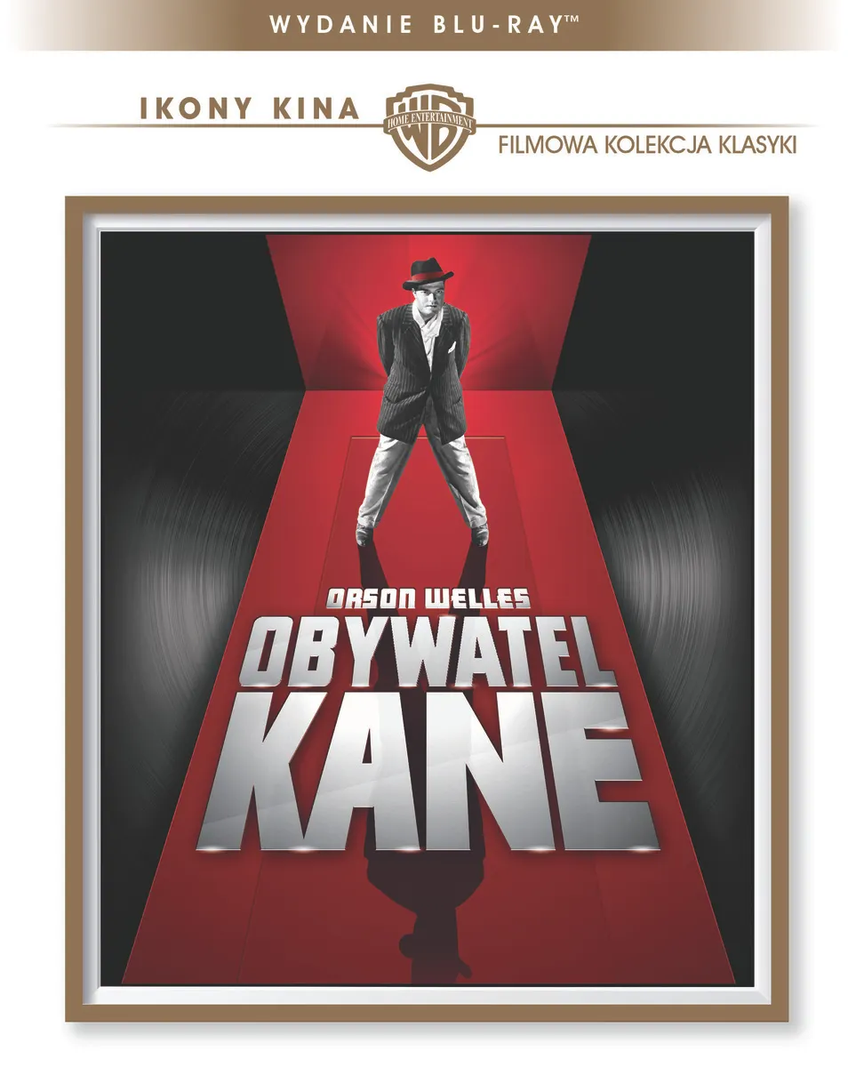 Obywatel Kane (Ikony Kina) (Blu-ray)  7321996013366