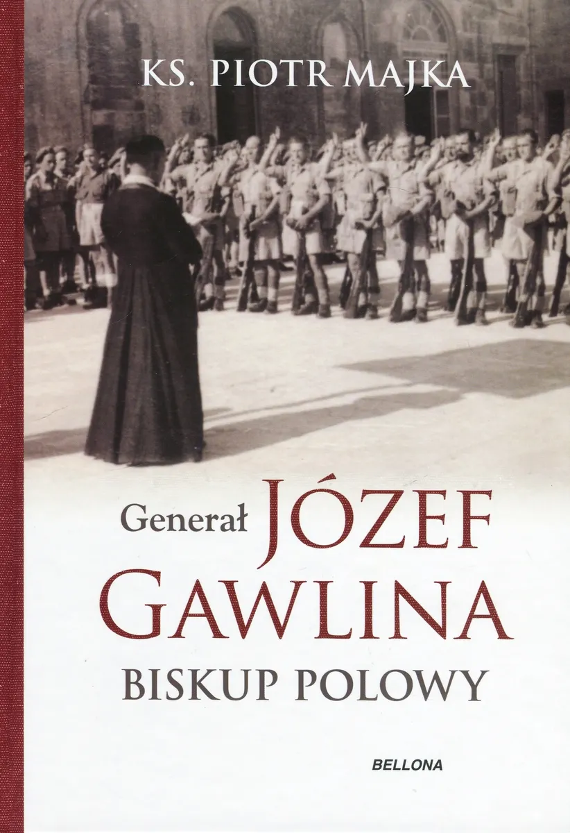 [OUTLET] Generał Józef Gawlina. Biskup polowy  2000563905994