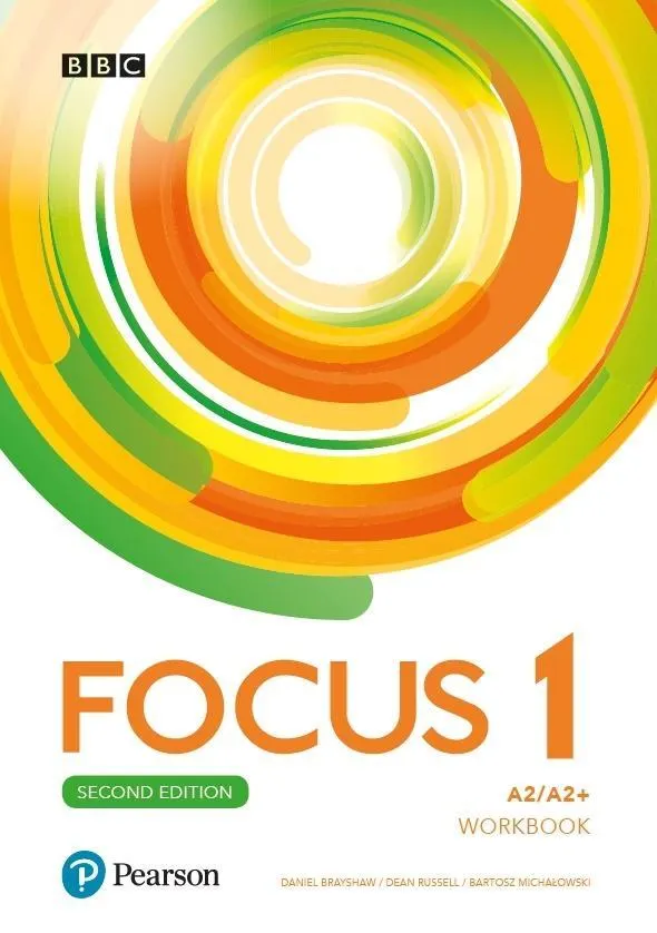 Focus Second Edition 1. Workbook + Kompendium maturalne + kod (Interactive Workbook)  9788378826873