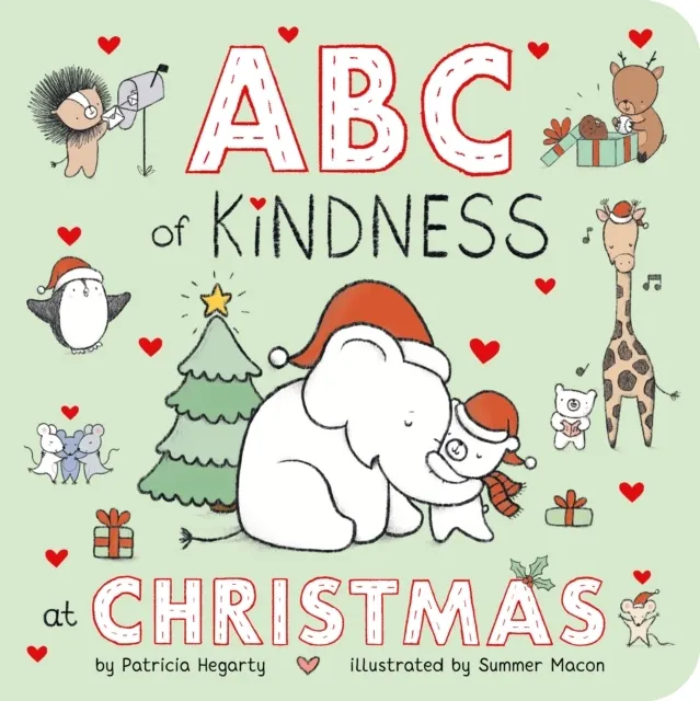 ABC of Kindness at Christmas (Board book)  9781838915711