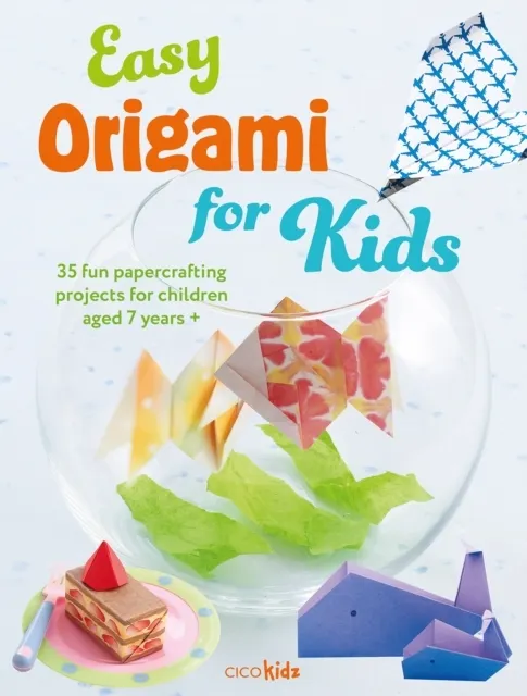 Easy Origami for Kids  9781800653160
