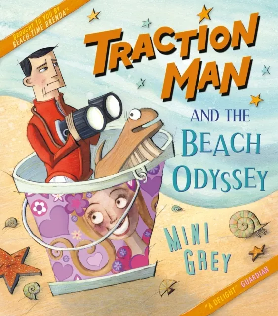 Traction Man and the Beach Odyssey  9781862308152