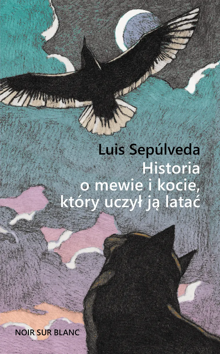 Historia o mewie i kocie, który uczył ją latać  9788373928985