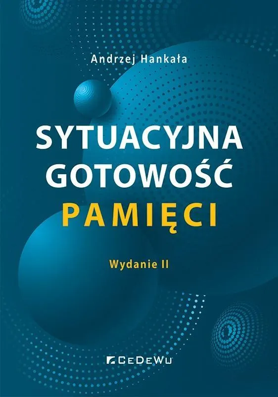 Sytuacyjna gotowość pamięci  9788381028592