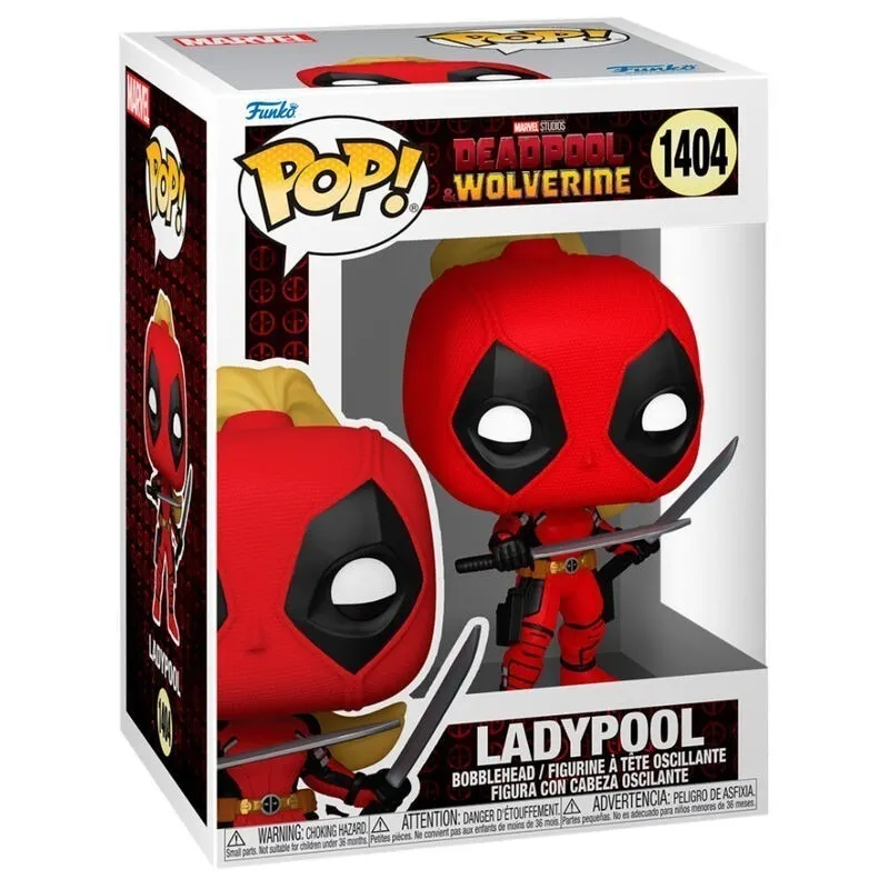Figurka Marvel Deadpool Ladypool Funko Pop  889698850742