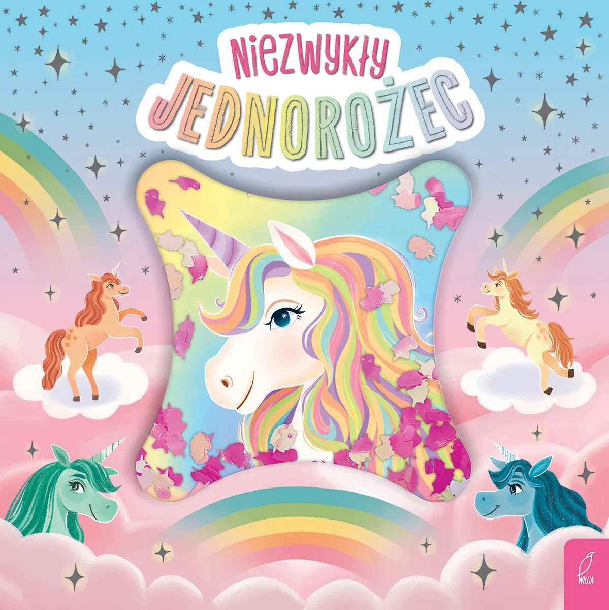 Niezwykły jednorożec  9788383197456