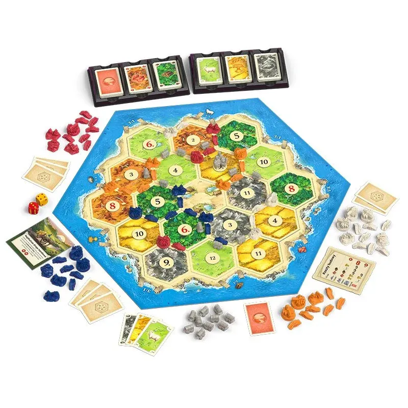 Catan: Kupcy i Barbarzyńcy (edycja 2025) 5902259208174