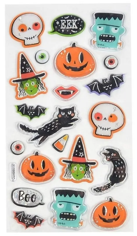Naklejki halloween  5902934214865