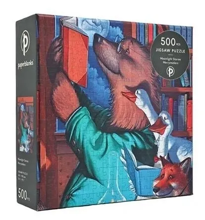 Puzzle 500 PC Moonlight Stories  9780349715780