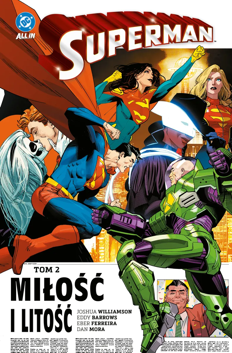 Superman. Tom 2. Miłość i litość  9788328173668