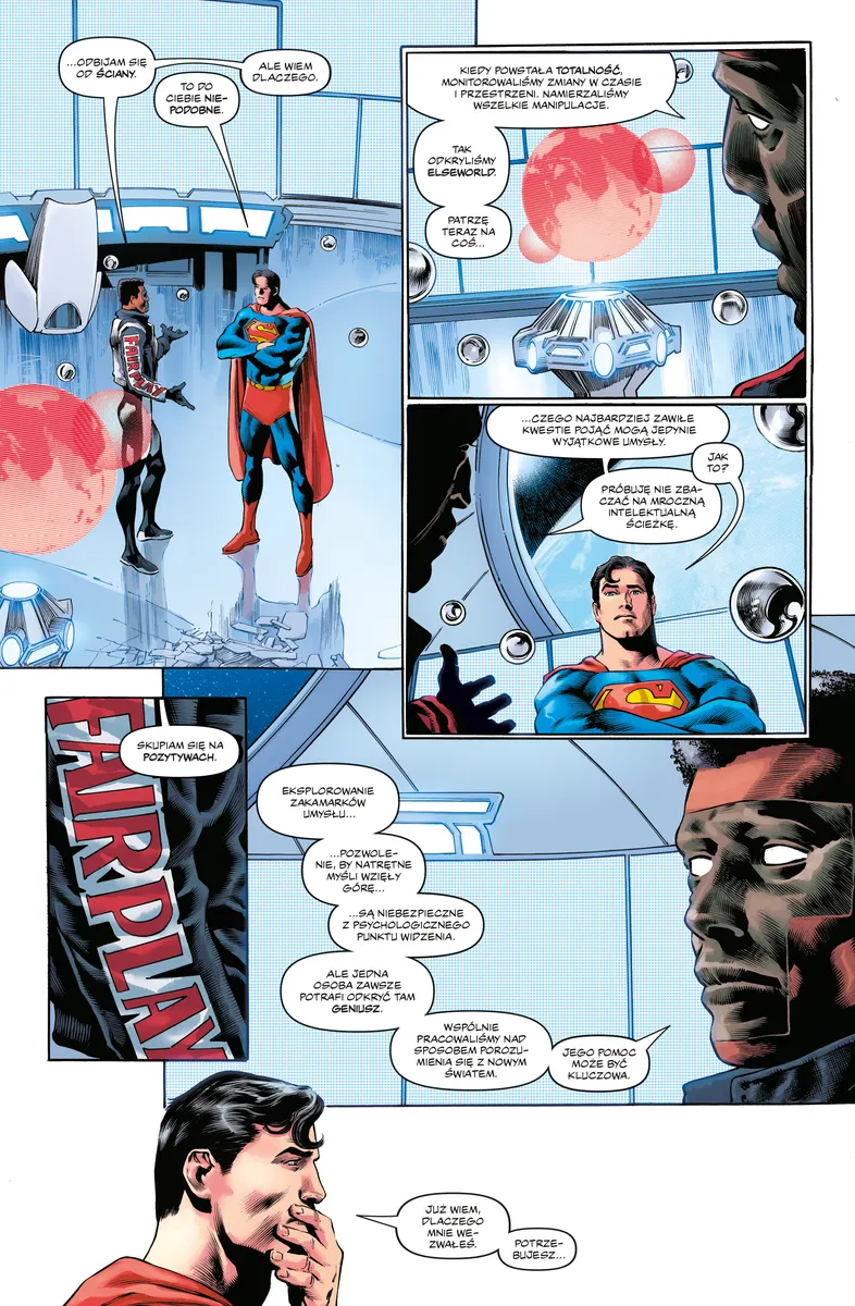 Superman. Tom 2. Miłość i litość 9788328173668