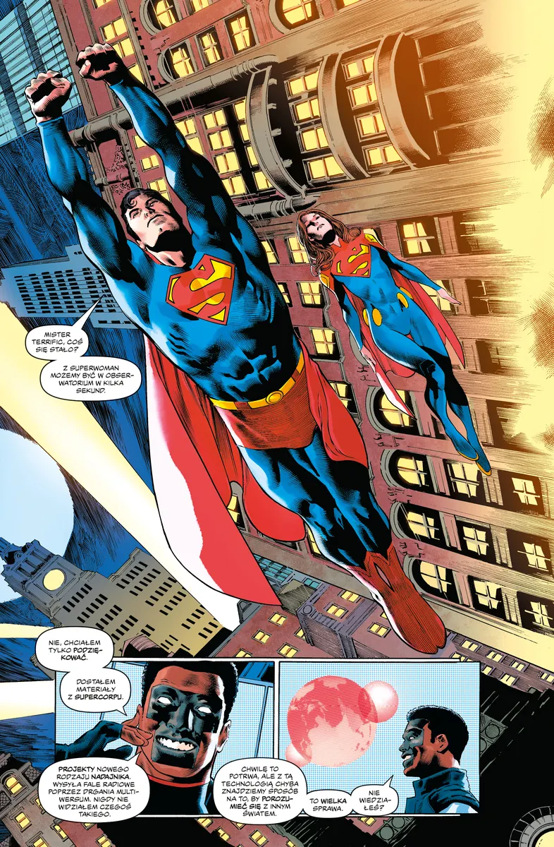 Superman. Tom 2. Miłość i litość 9788328173668