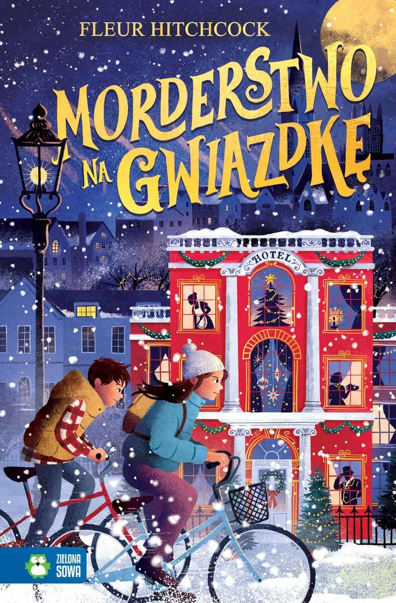 Morderstwo na Gwiazdkę  9788383887722