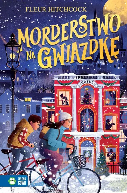 Morderstwo na Gwiazdkę 9788383887722