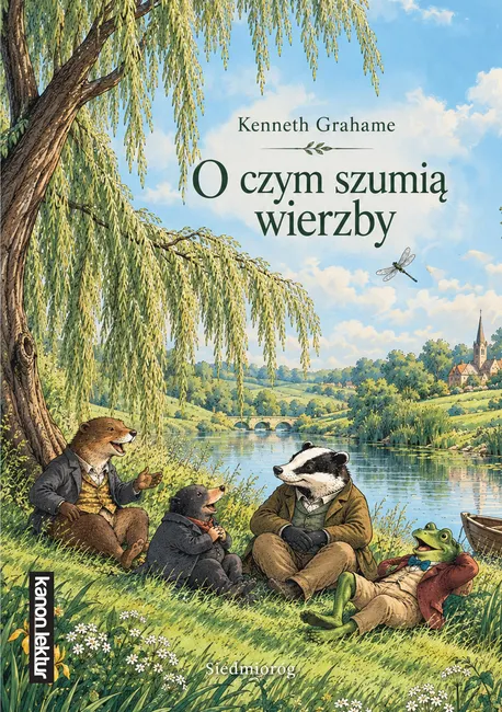 O czym szumią wierzby 9788382799002